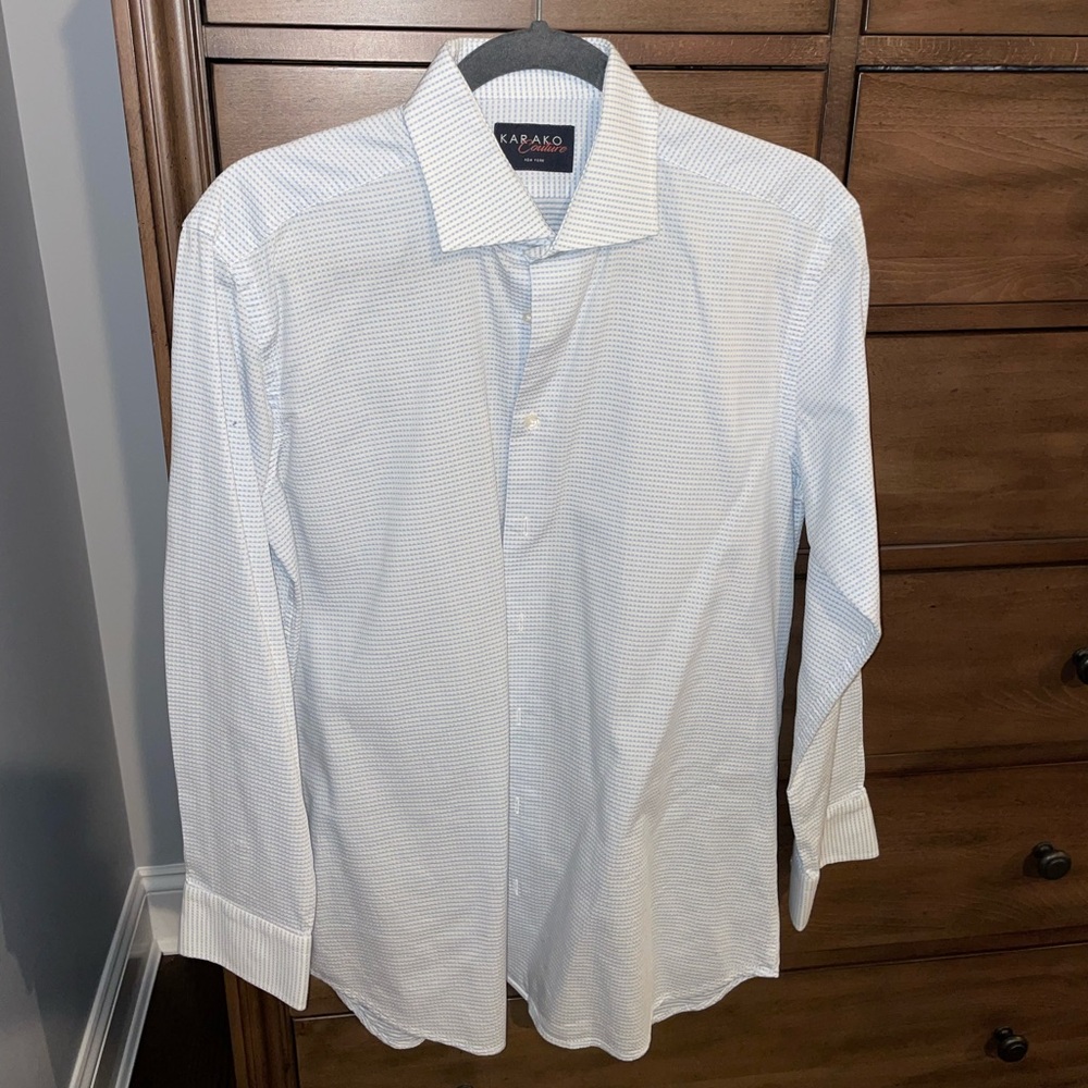 KARAKO COUTURE long sleeve button down